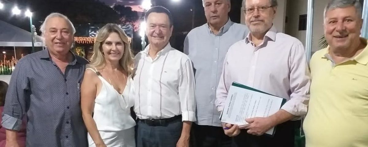 Presenças na cerimônia de entrega da Medalha do Mérito 'Somos Pedro Gomes'