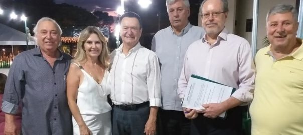 Presenças na cerimônia de entrega da Medalha do Mérito 'Somos Pedro Gomes'