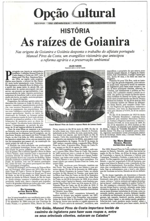 Opção Cultural, 27 de outubro a 2 de novembro de 2002. B-1