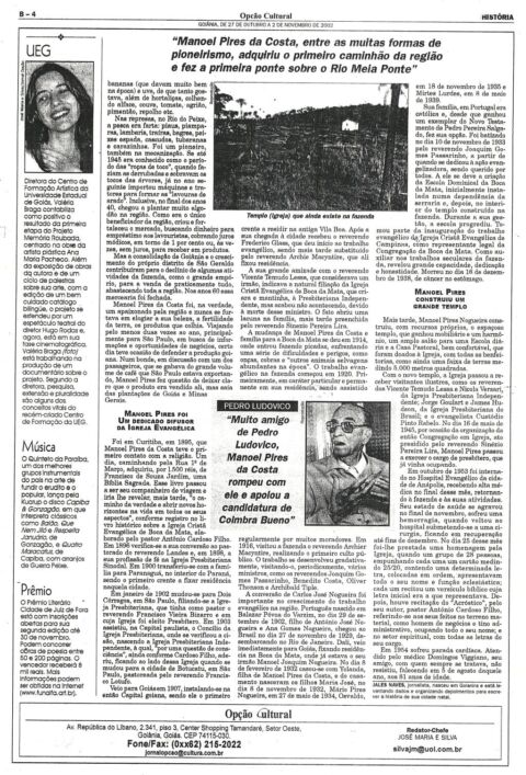Opção Cultural, 27 de outubro a 2 de novembro de 2002. B-4